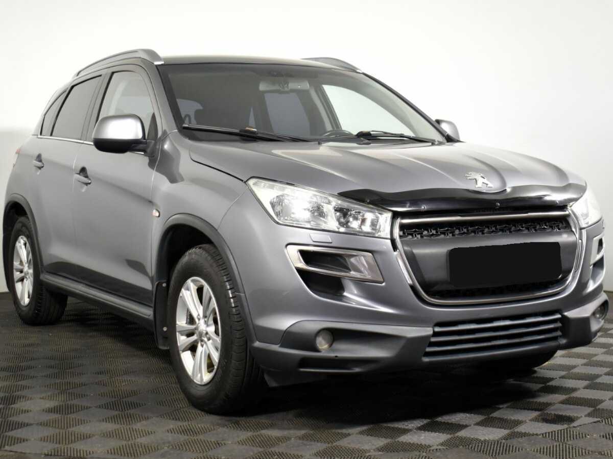 Купить Peugeot 4008 с пробегом. Фото: #2