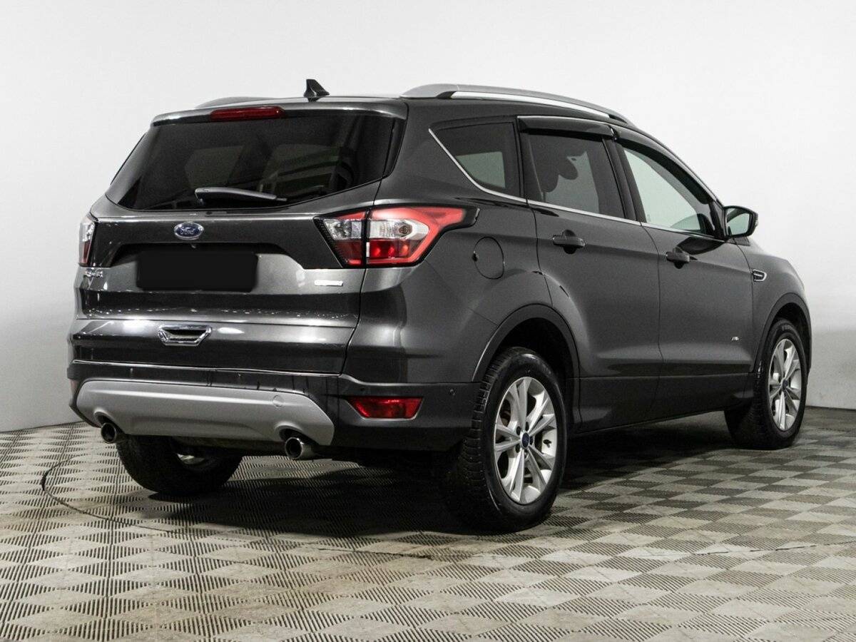 Купить Ford Kuga с пробегом. Фото: #4
