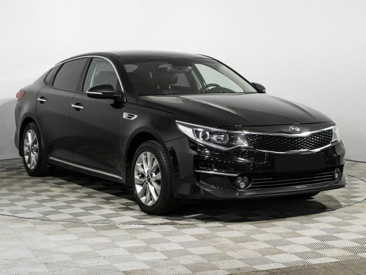 Купить Kia Optima с пробегом. Фото: #2