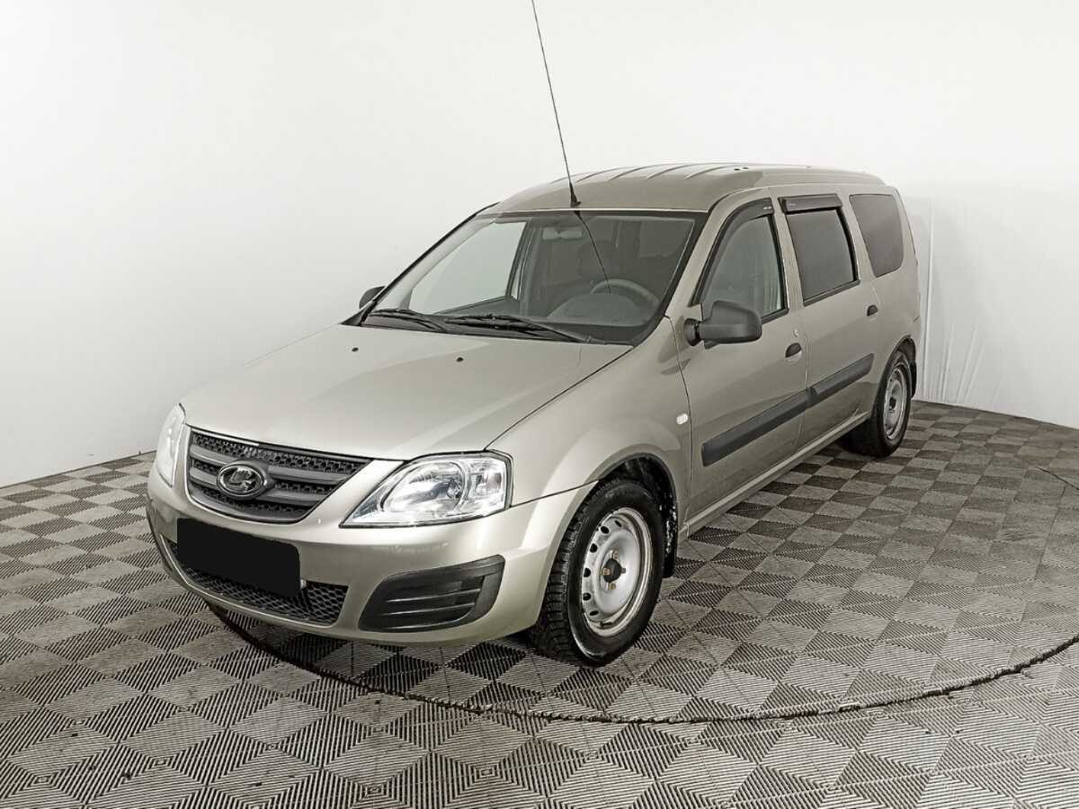 Купить Lada (ВАЗ) Largus с пробегом. Посмотреть фото