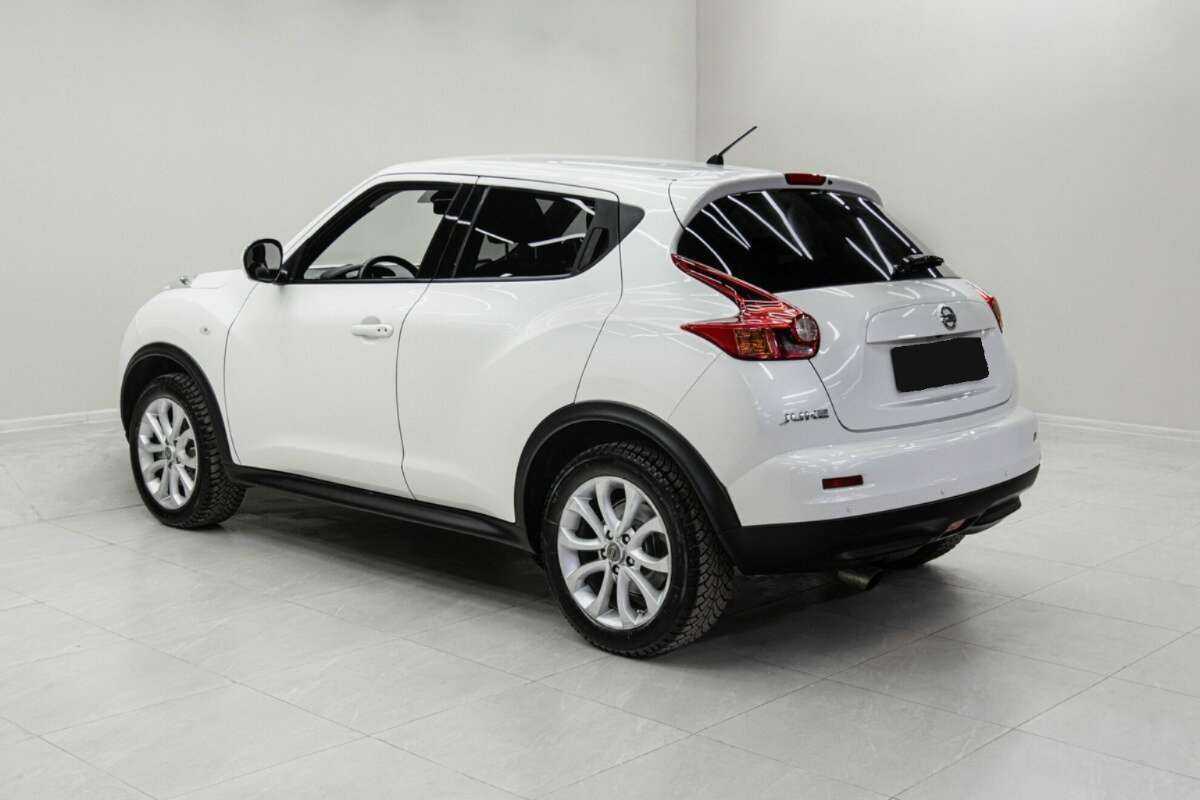 Купить Nissan Juke с пробегом. Фото: #5