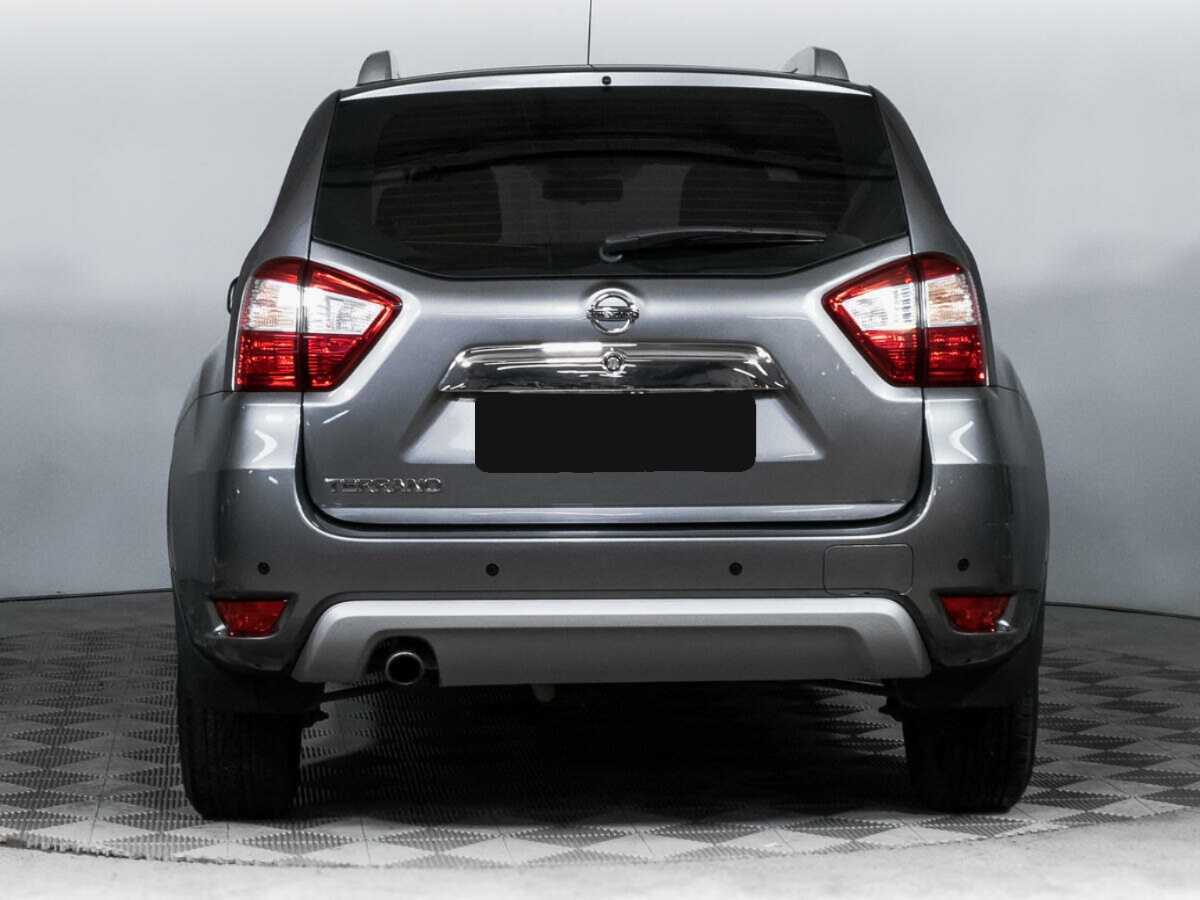 Купить Nissan Terrano с пробегом. Фото: #5