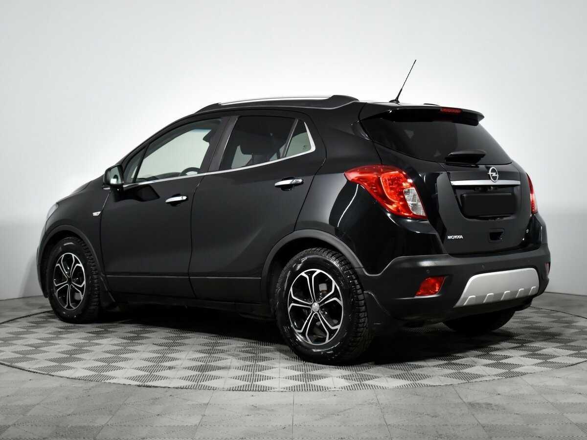 Купить Opel Mokka с пробегом. Фото: #6
