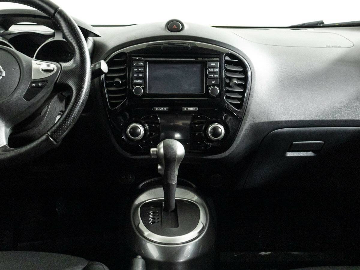 Купить Nissan Juke с пробегом. Фото: #13