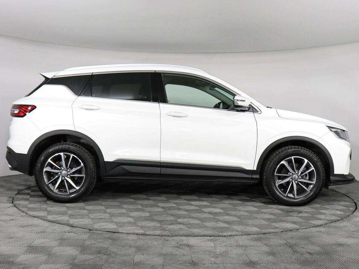 Купить Geely Coolray с пробегом. Фото: #3