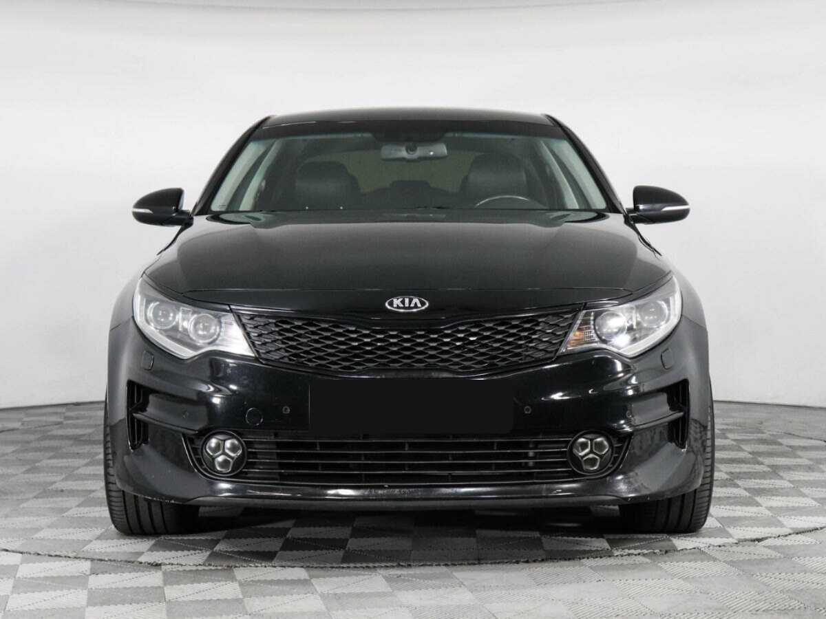 Купить Kia Optima с пробегом. Фото: #1