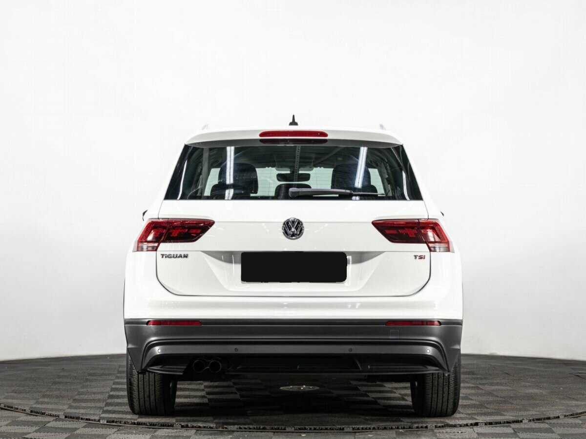 Купить Volkswagen Tiguan с пробегом. Фото: #4
