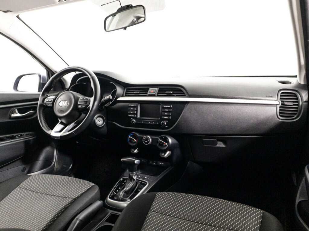 Купить Kia Rio с пробегом. Фото: #9