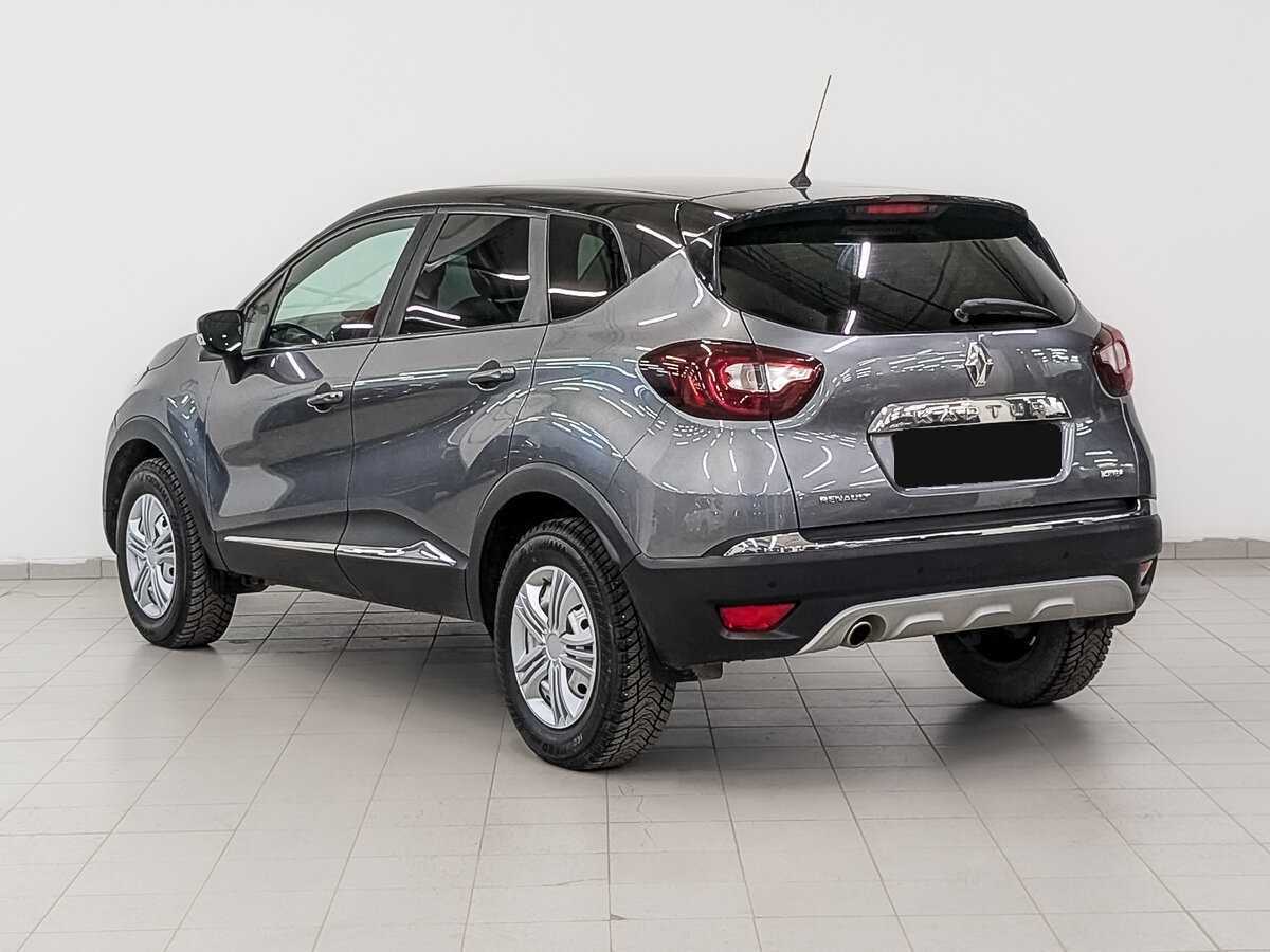 Купить Renault Kaptur с пробегом. Фото: #6