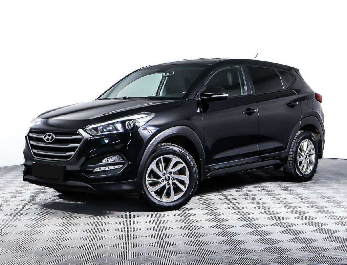 Купить Hyundai Tucson с пробегом. Фото: #0
