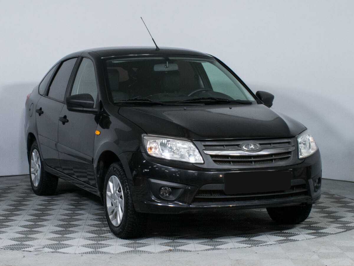 Купить Lada (ВАЗ) Granta с пробегом. Фото: #2