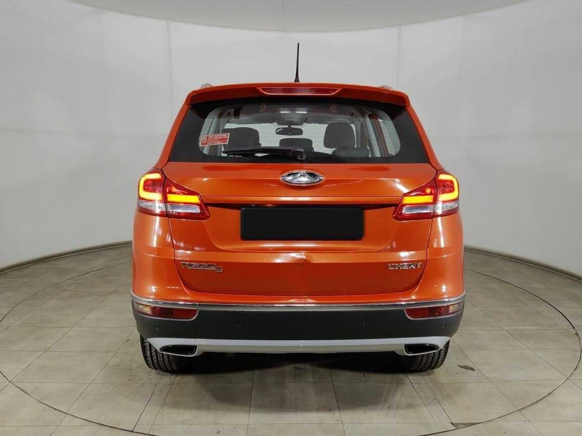 Купить Chery Tiggo 5 с пробегом. Фото: #5