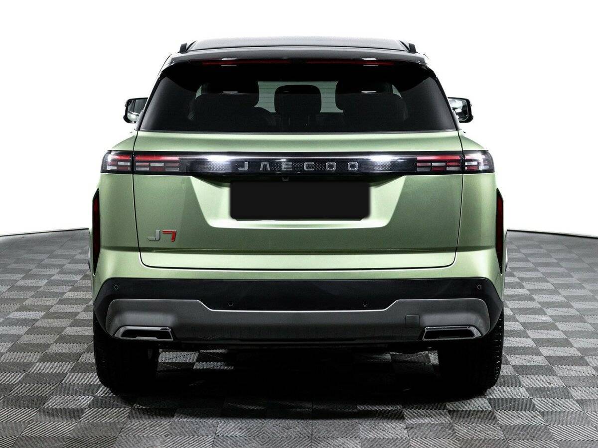 Купить Jaecoo J7 с пробегом. Фото: #5