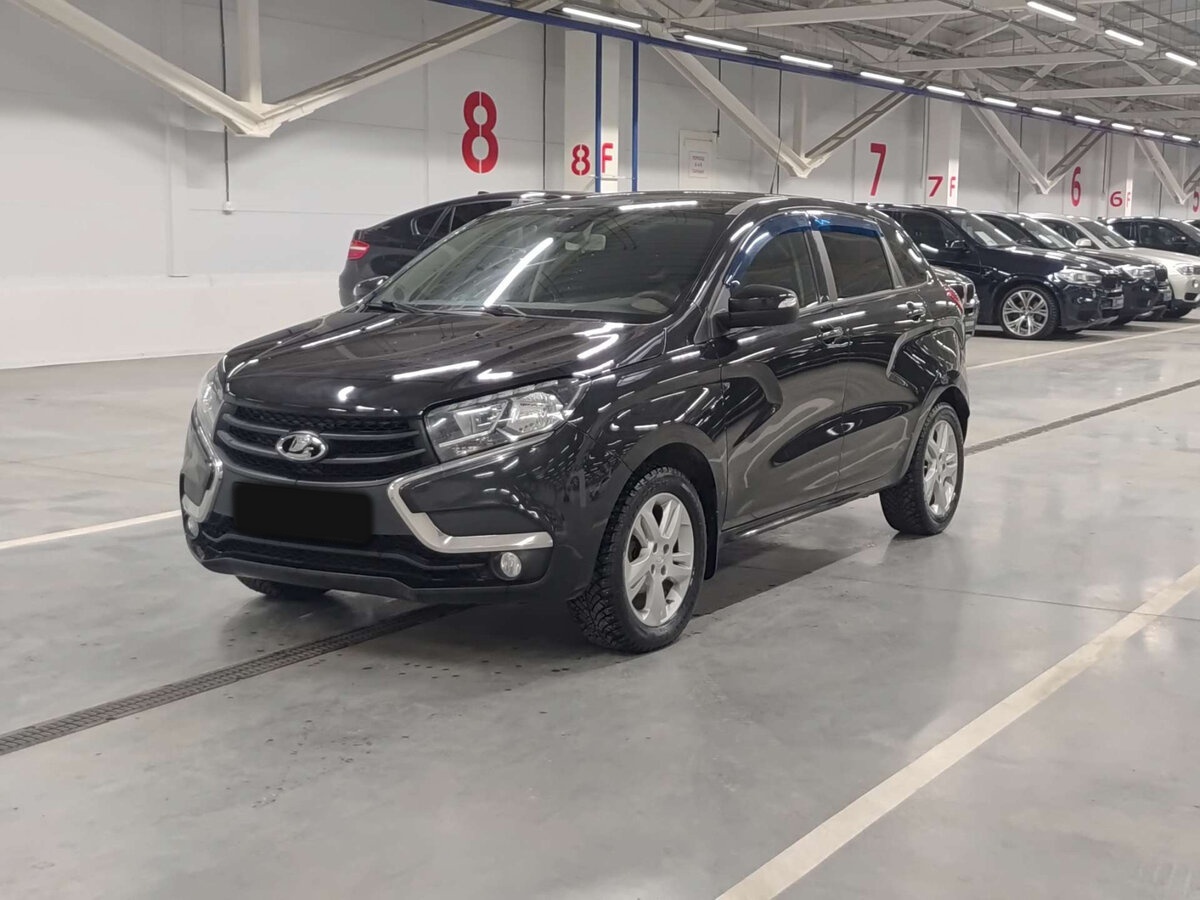 Купить Lada (ВАЗ) XRAY с пробегом. Посмотреть фото