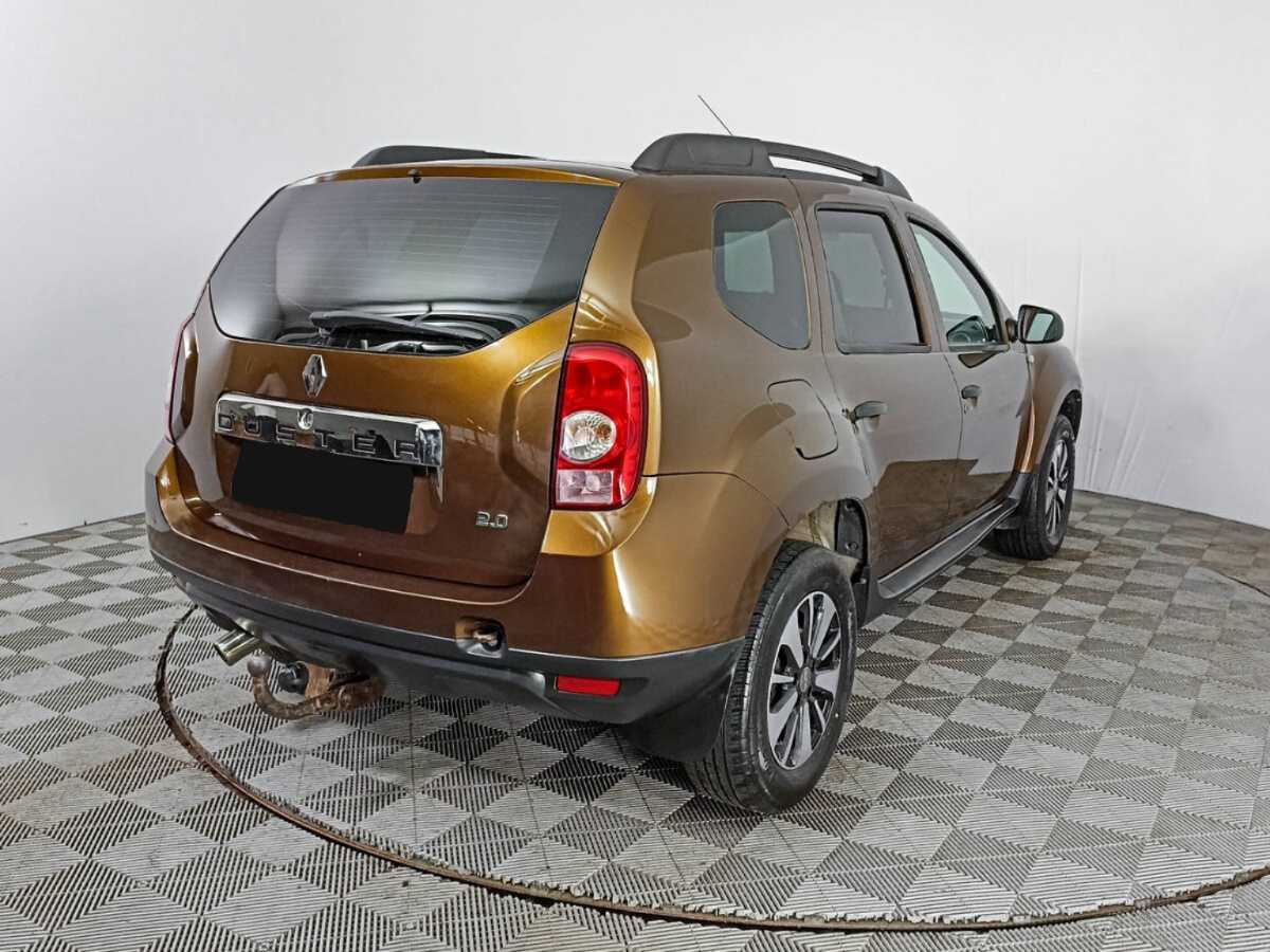 Купить Renault Duster с пробегом. Фото: #4