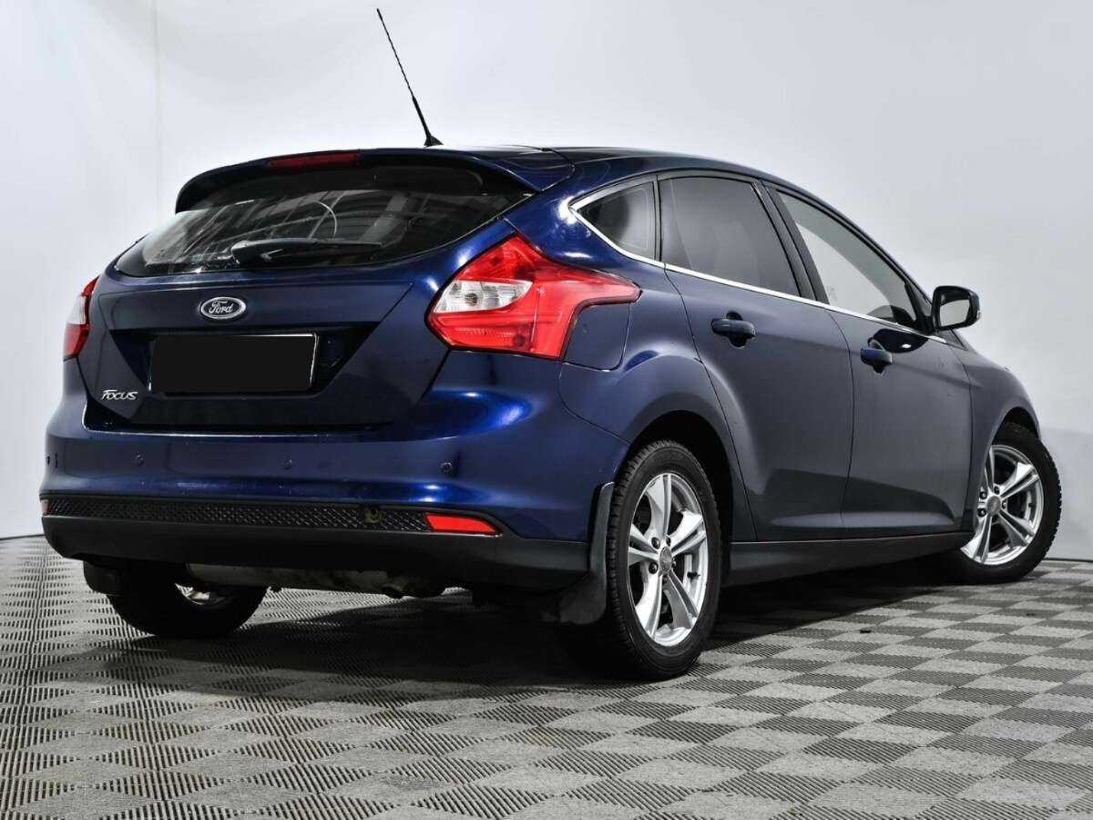 Купить Ford Focus с пробегом. Фото: #2