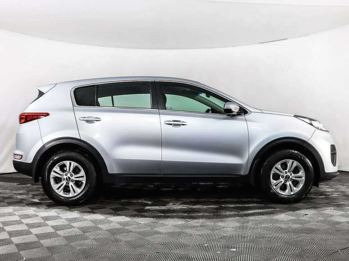 Купить Kia Sportage с пробегом. Фото: #4