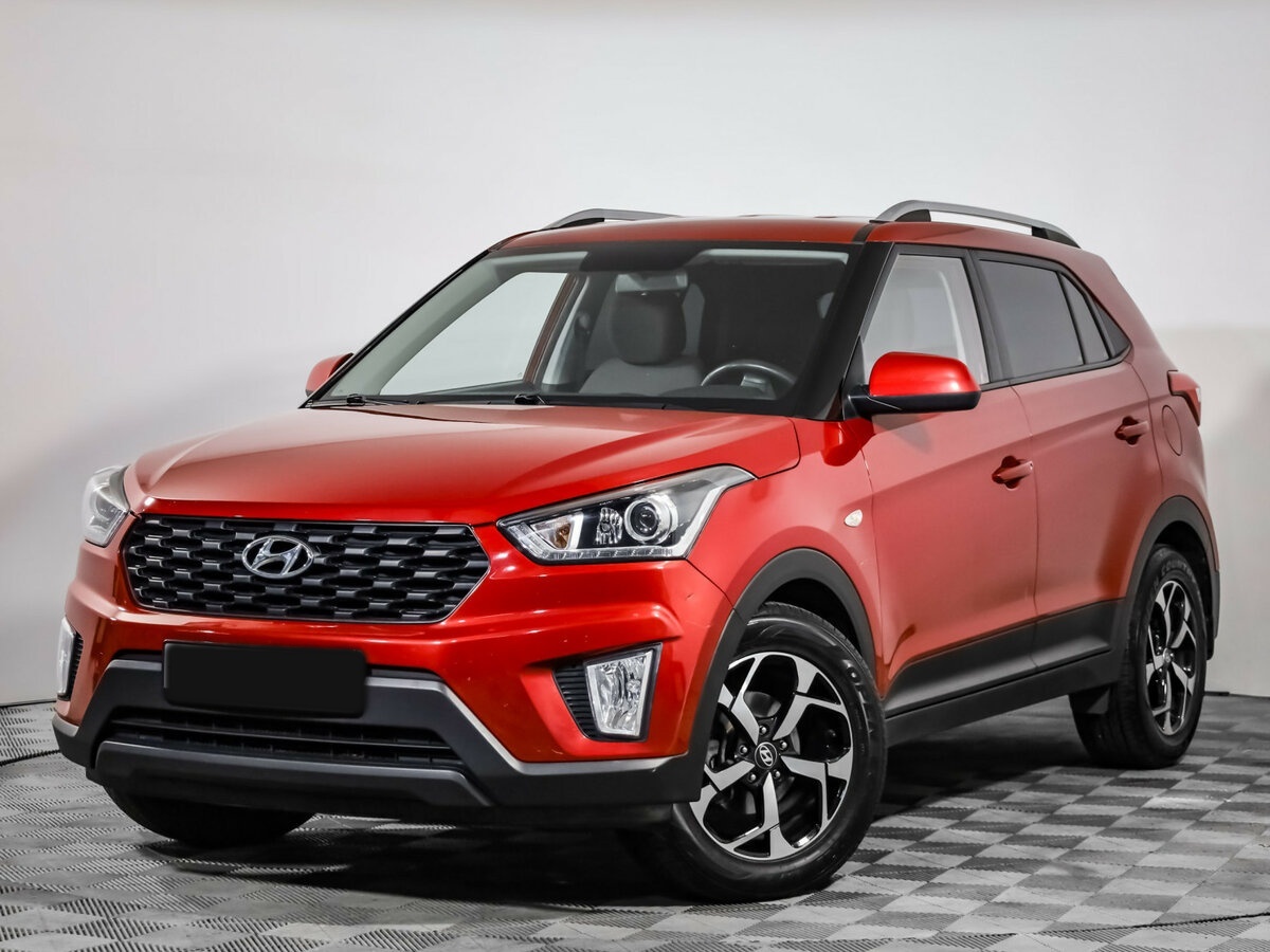 Купить Hyundai Creta с пробегом. Фото: #0