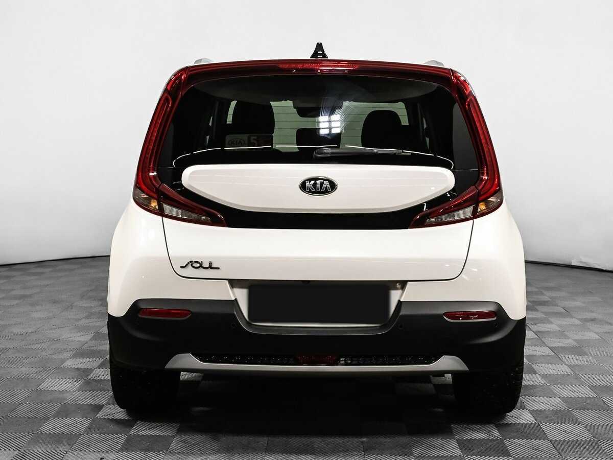 Купить Kia Soul с пробегом. Фото: #5