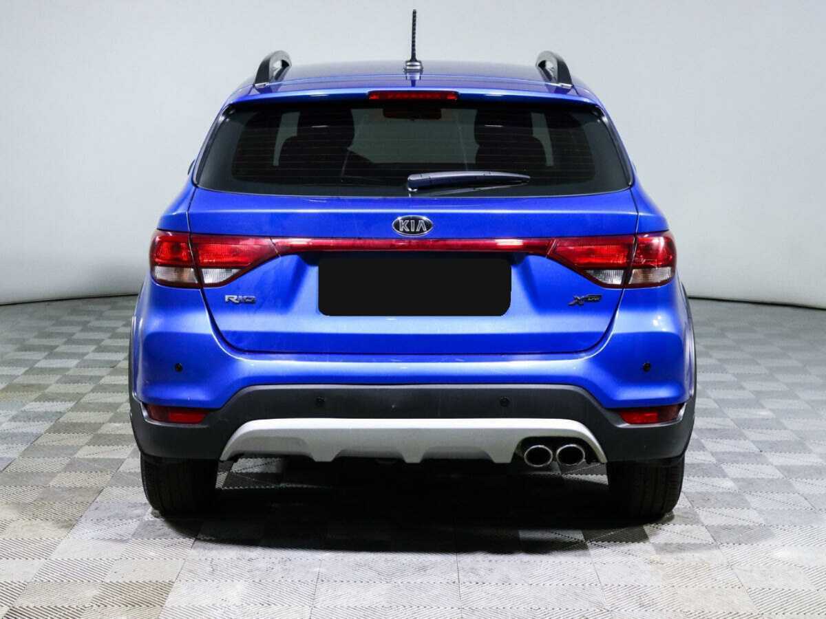 Купить Kia Rio с пробегом. Фото: #4