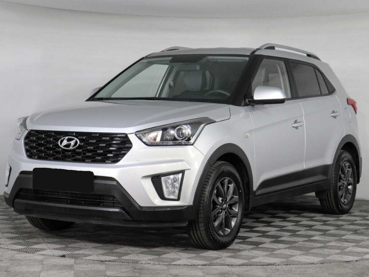 Купить Hyundai Creta с пробегом. Фото: #0
