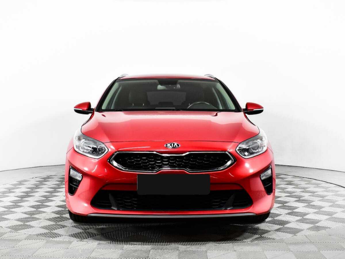 Купить Kia Ceed с пробегом. Фото: #1