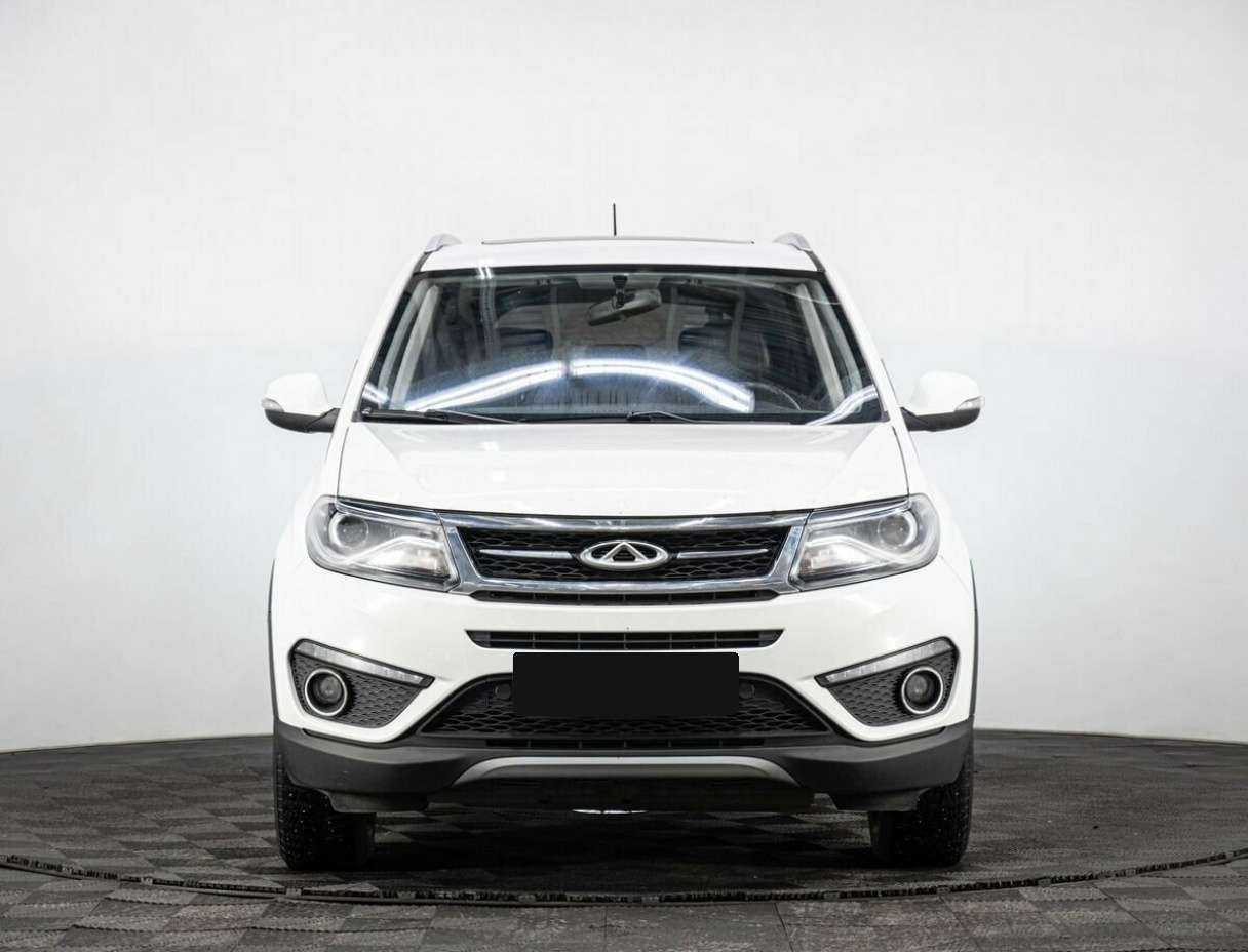 Купить Chery Tiggo 5 с пробегом. Фото: #1