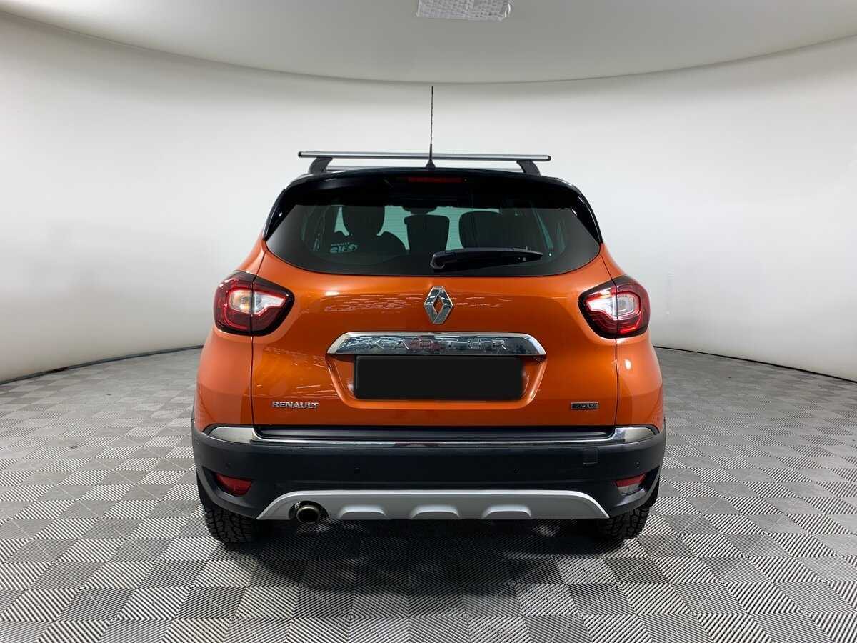 Купить Renault Kaptur с пробегом. Фото: #5