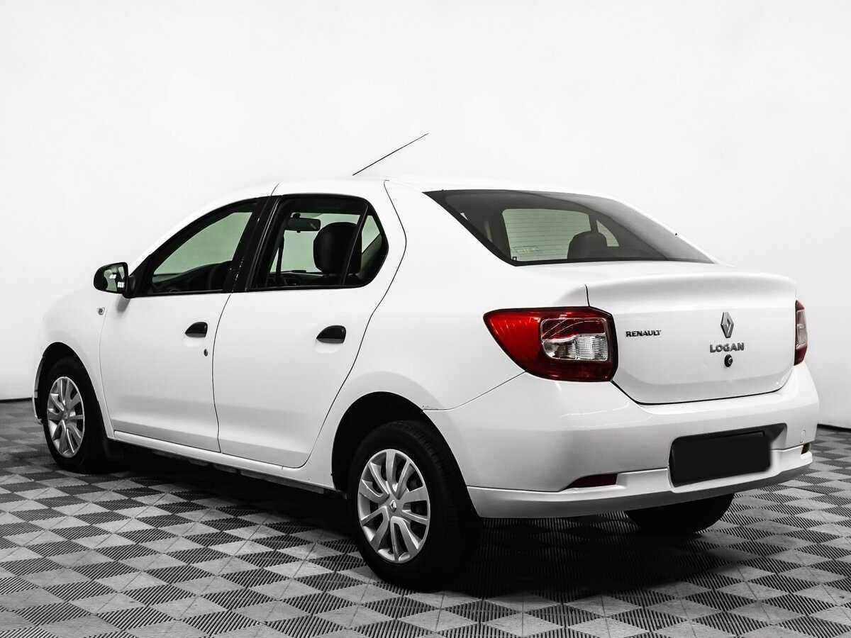 Купить Renault Logan с пробегом. Фото: #6