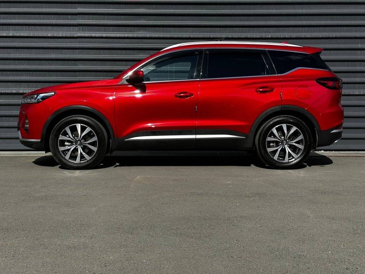 Купить Chery Tiggo 7 Pro с пробегом. Фото: #15