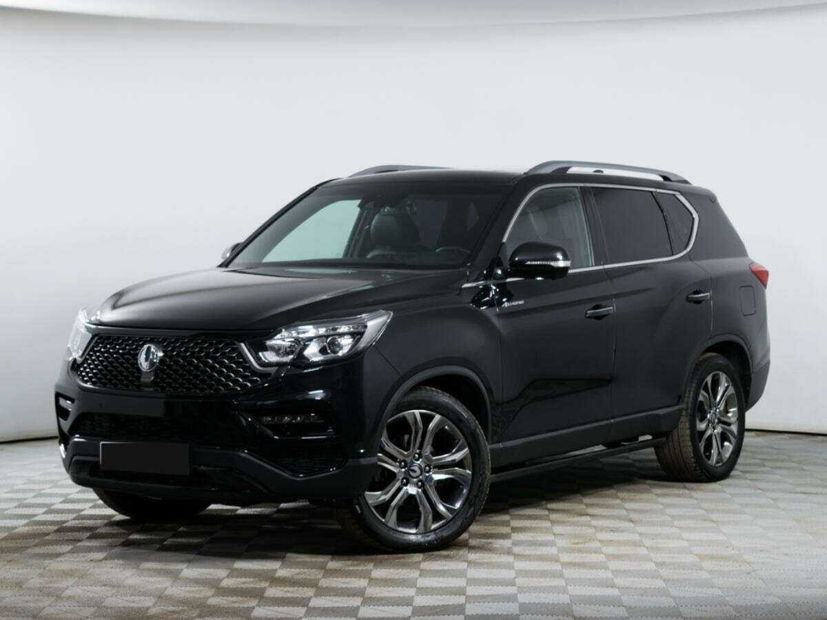 Купить SsangYong Rexton с пробегом. Посмотреть фото