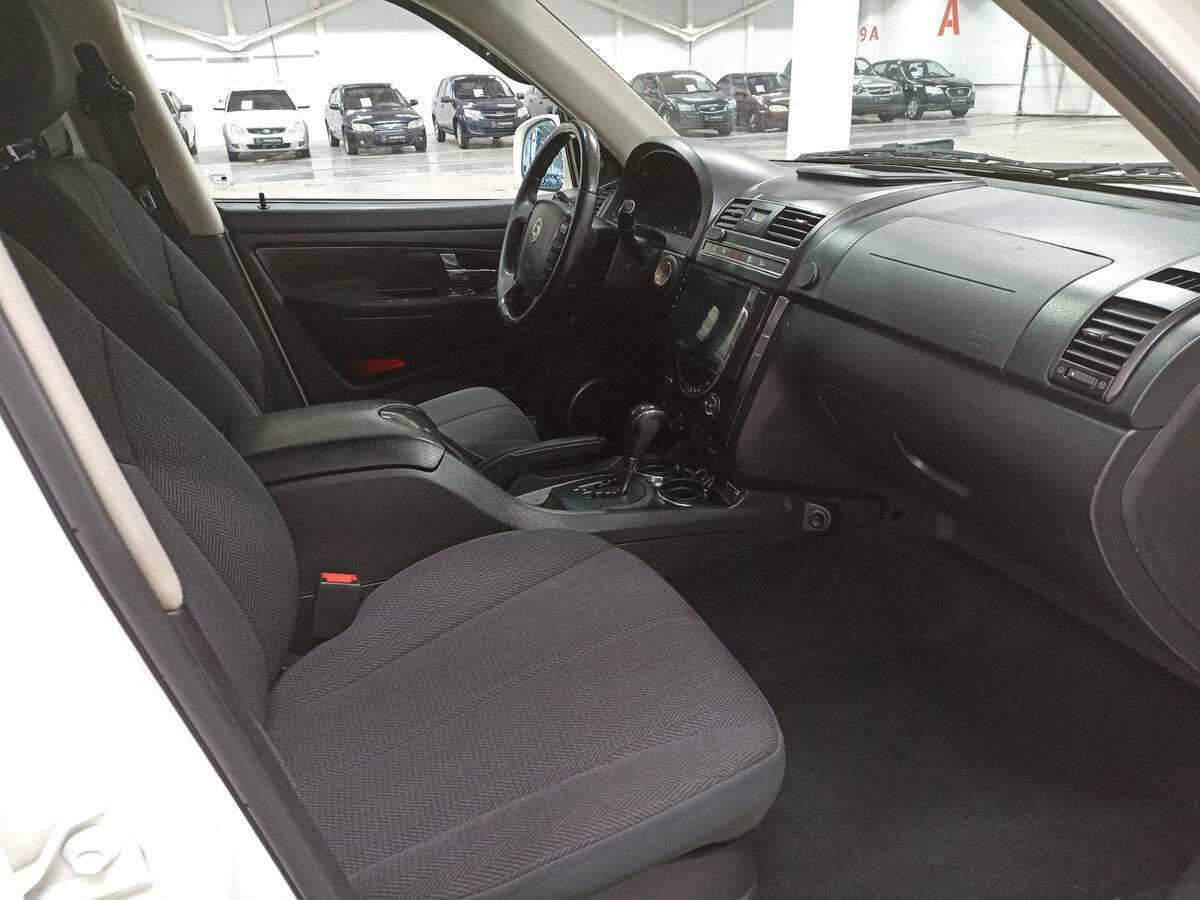 Купить SsangYong Rexton с пробегом. Фото: #10