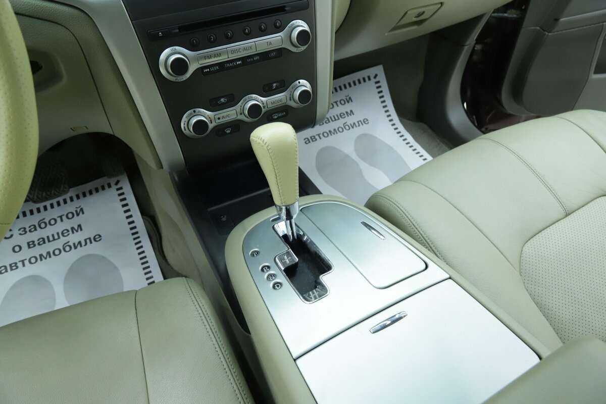 Купить Nissan Murano с пробегом. Фото: #14