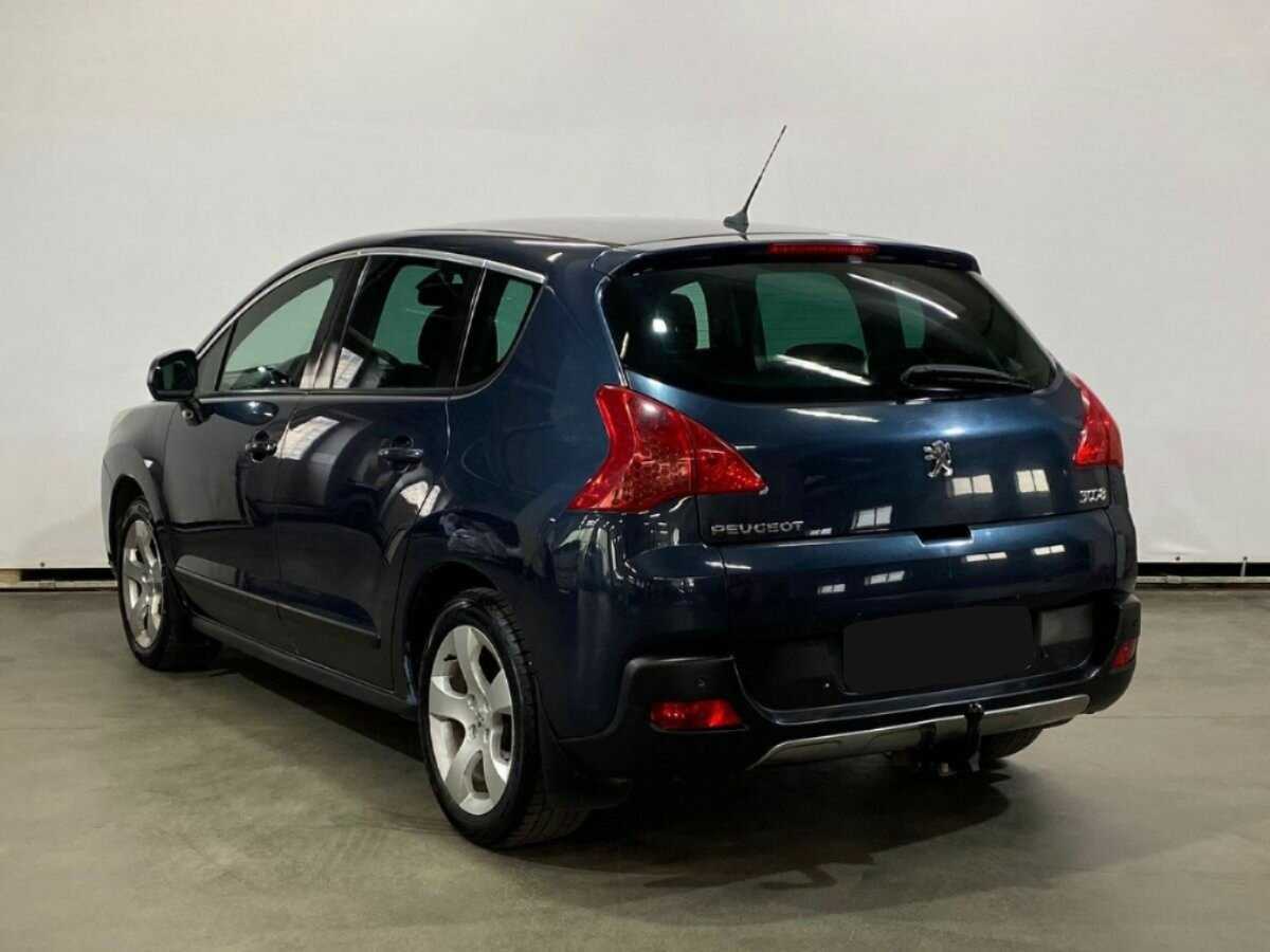 Купить Peugeot 3008 с пробегом. Фото: #6