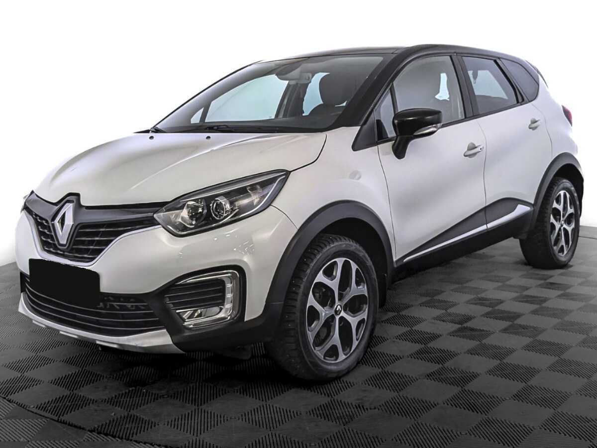 Купить Renault Kaptur с пробегом. Фото: #0