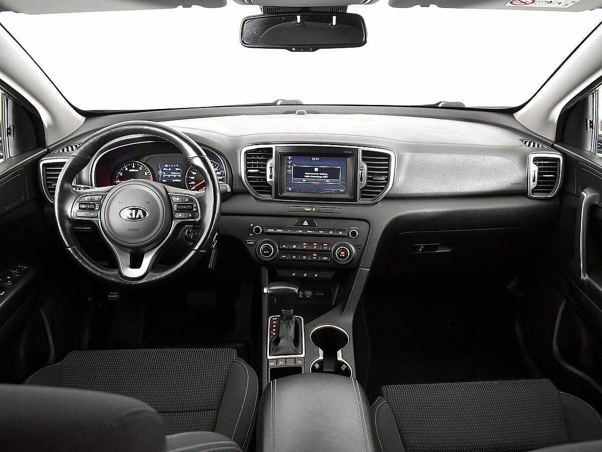 Купить Kia Sportage с пробегом. Фото: #9