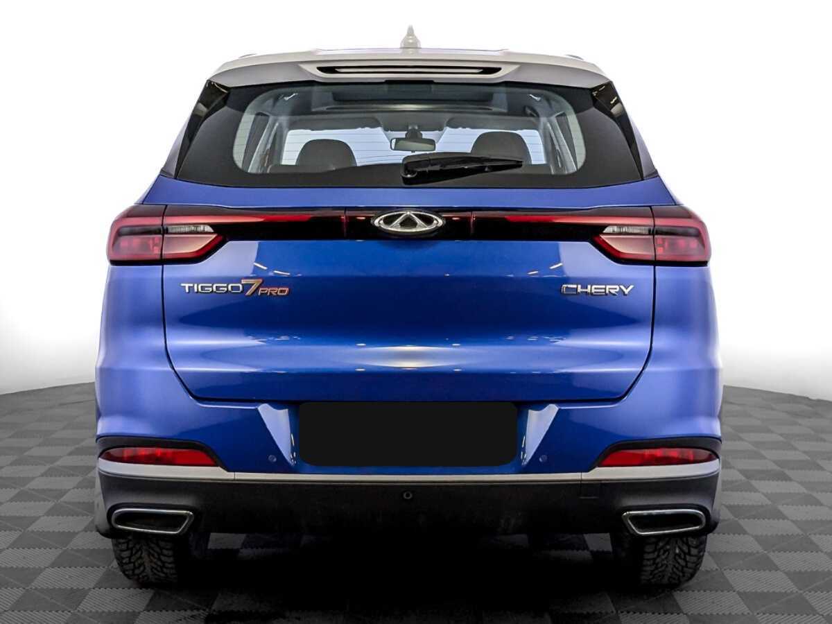 Купить Chery Tiggo 7 Pro с пробегом. Фото: #5