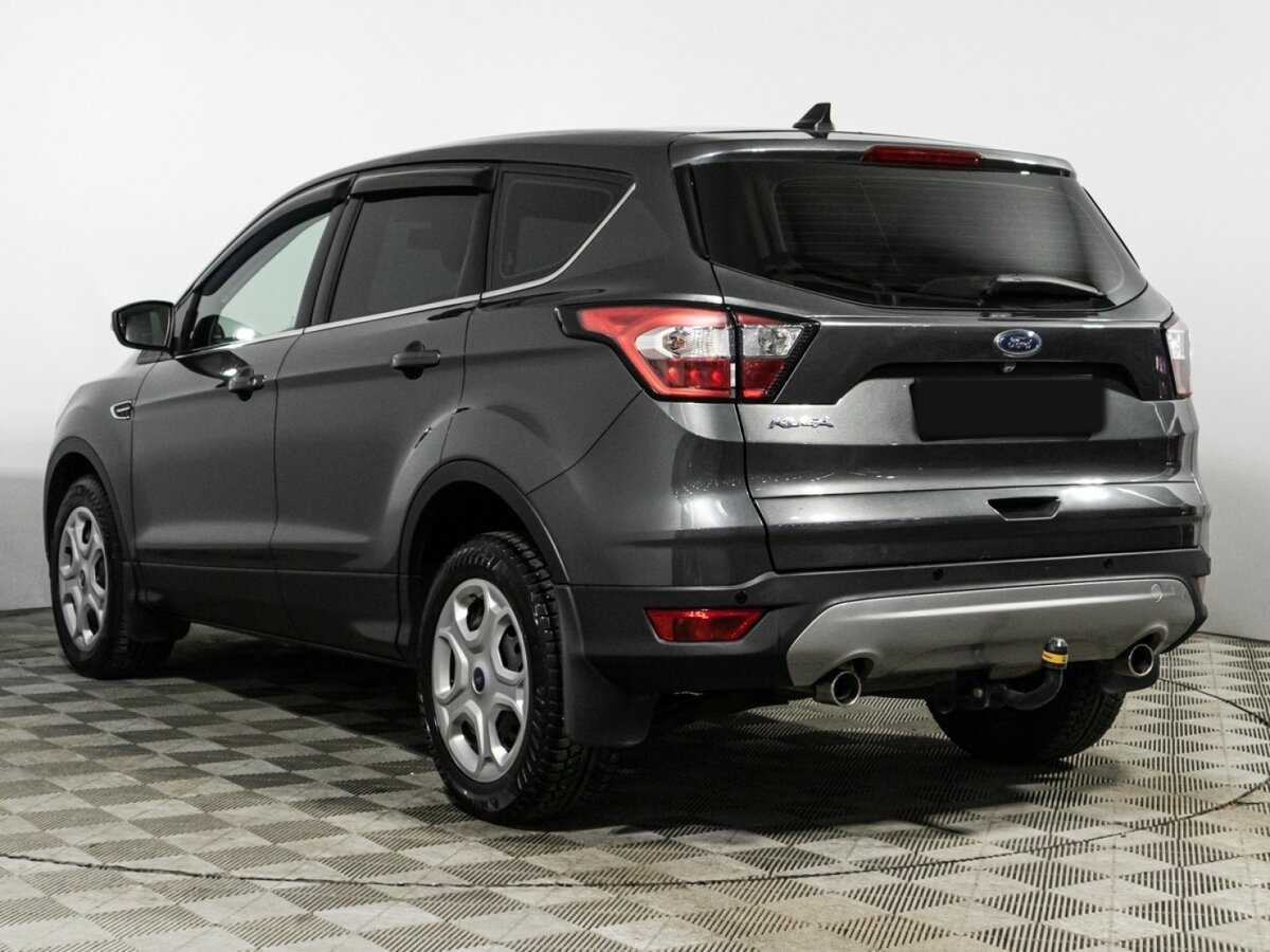 Купить Ford Kuga с пробегом. Фото: #6