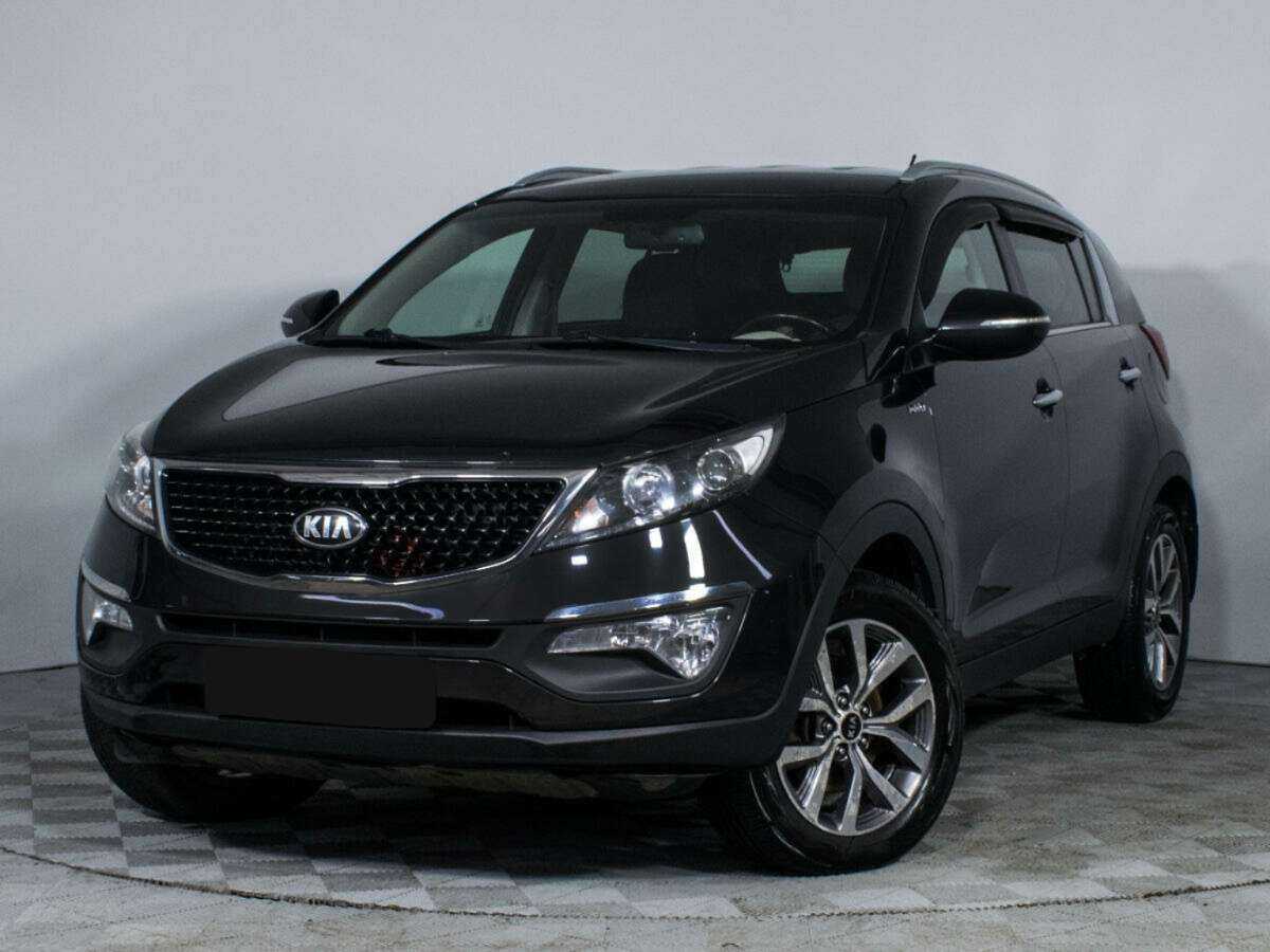 Купить Kia Sportage с пробегом. Посмотреть фото