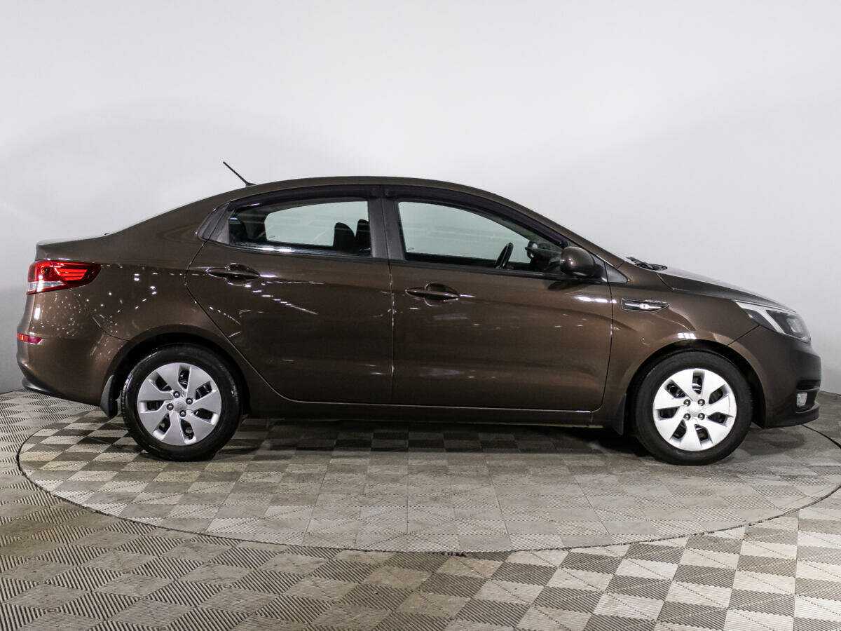 Купить Kia Rio с пробегом. Фото: #3
