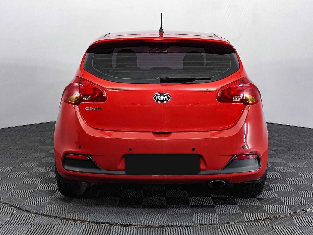 Купить Kia Ceed с пробегом. Фото: #5