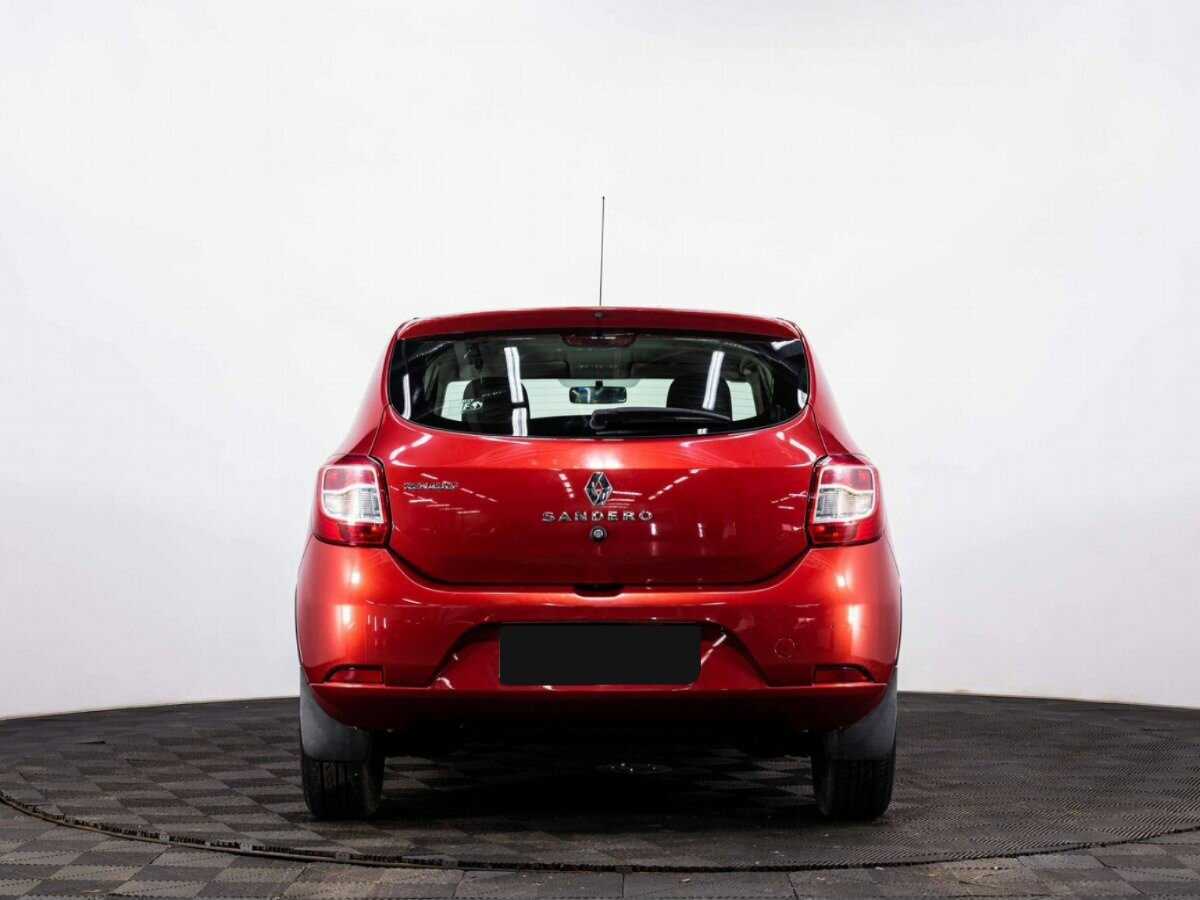 Купить Renault Sandero с пробегом. Фото: #4