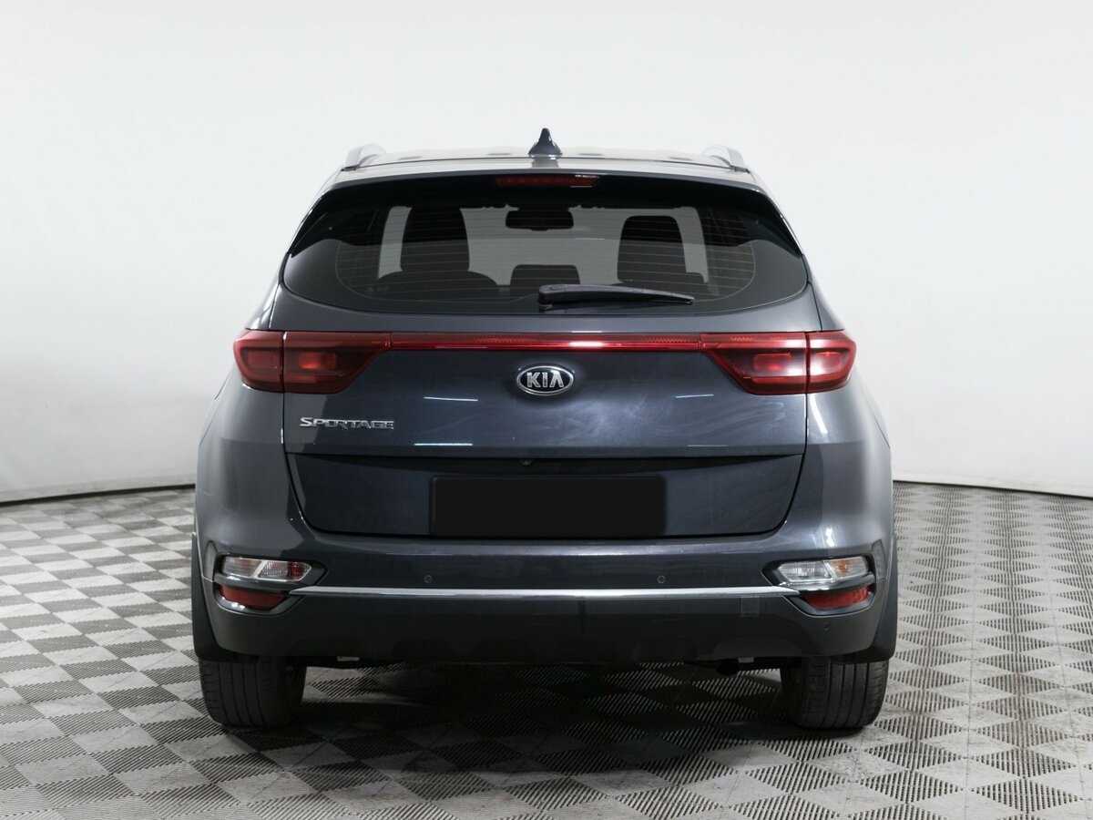 Купить Kia Sportage с пробегом. Фото: #4