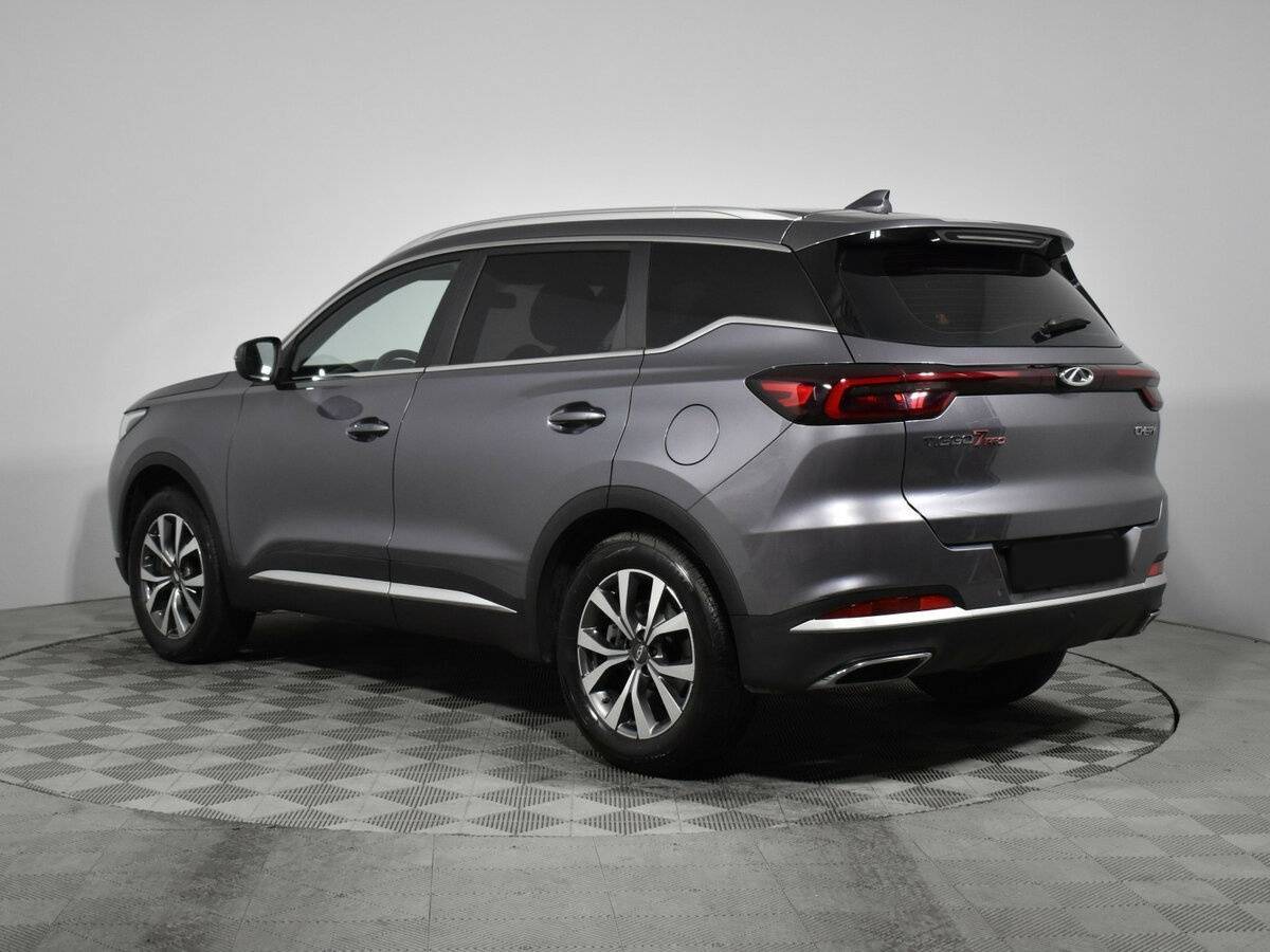 Купить Chery Tiggo 7 Pro с пробегом. Фото: #6