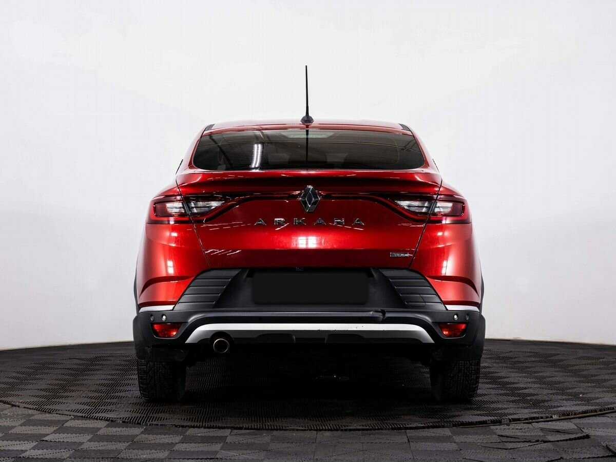 Купить Renault Arkana с пробегом. Фото: #4
