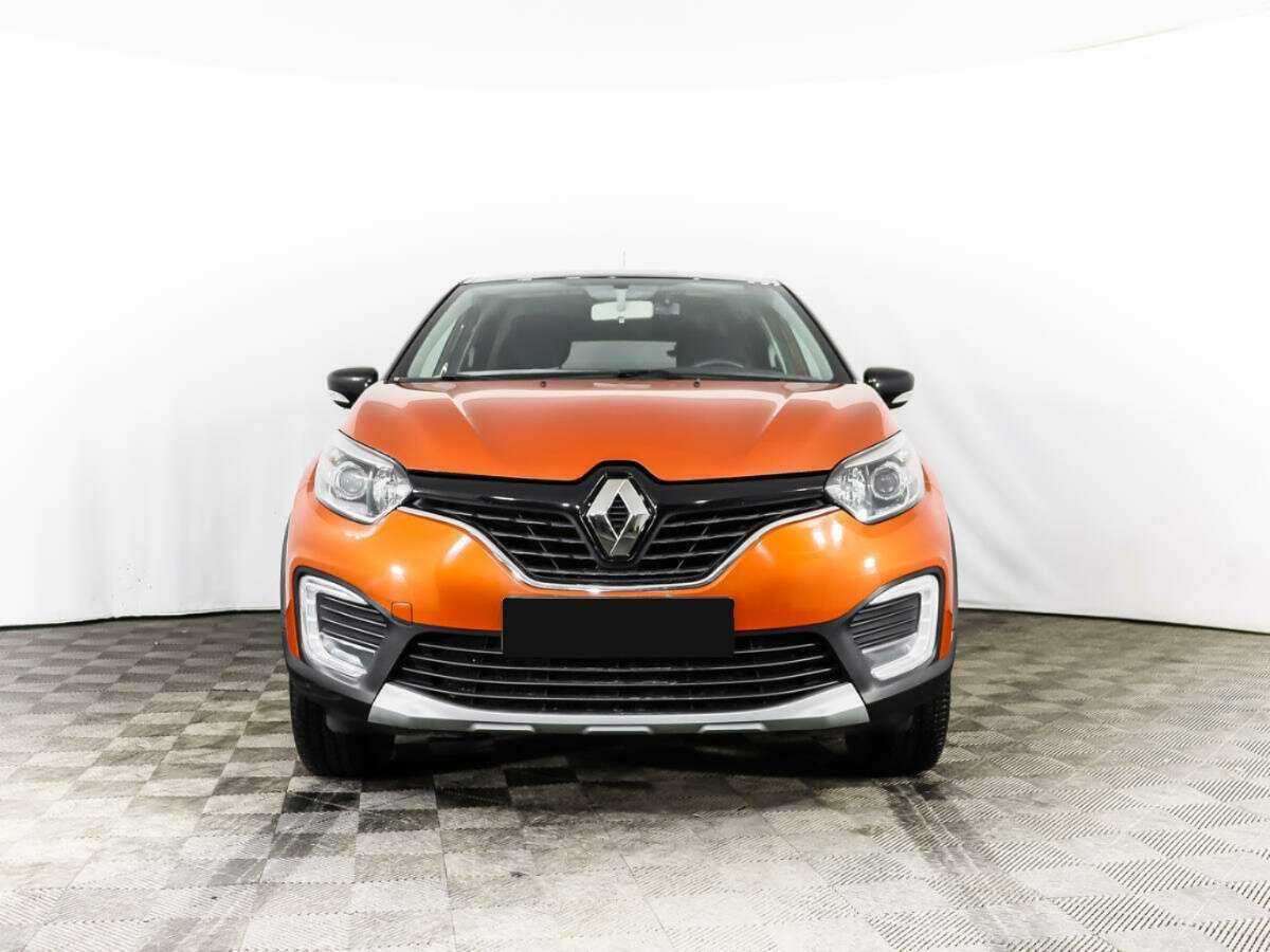 Купить Renault Kaptur с пробегом. Фото: #1
