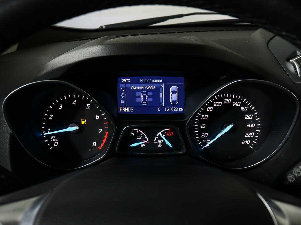 Купить Ford Kuga с пробегом. Фото: #9