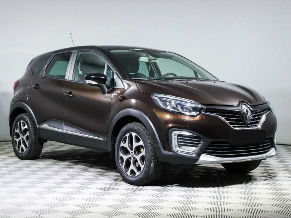 Купить Renault Kaptur с пробегом. Фото: #2