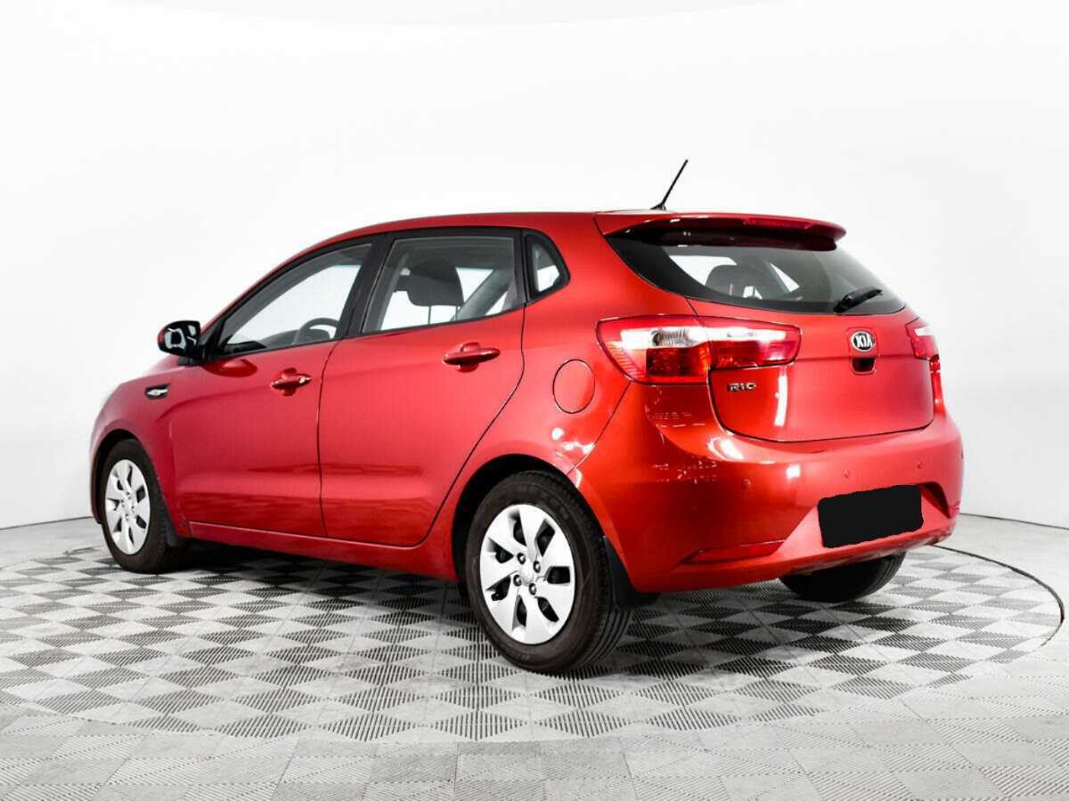 Купить Kia Rio с пробегом. Фото: #6