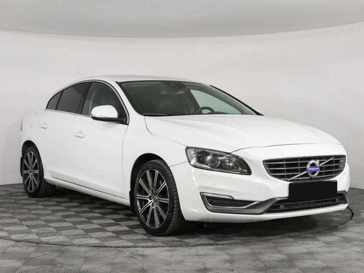 Купить Volvo S60 с пробегом. Фото: #1